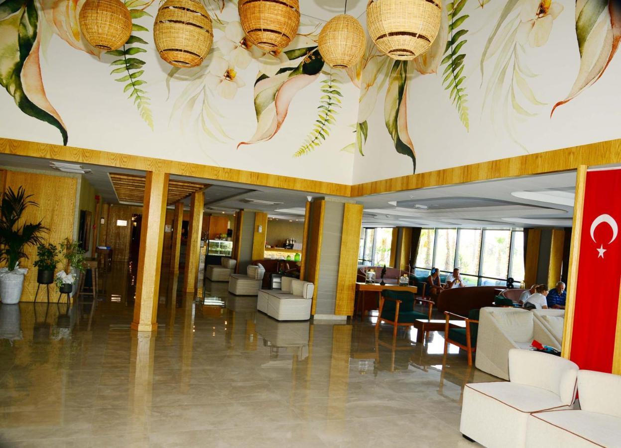 Hane Sun Elite Hotel Сиде Екстериор снимка